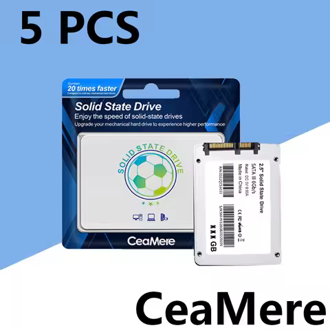Hard drive disk 5PCS 2.5 Ssd 120GB solid state drive disk for laptop desktop