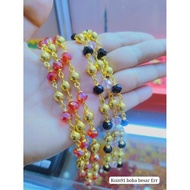 BOBA BRACELET COMBINATION OF COIN GEM91