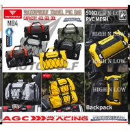 MOTOWOLF TRAVEL WATERPROOF DRY SPORT DUFFEL BAG OVERSIZE ADVENTURE TAIL BAG PVC CARRY BAG BACKPACK M
