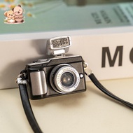 Mini Camera Prop Mini Camera Ornament Vintage Camera Model Digital Camera