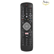 Naicfas Replacement Remote Control for PHILIPS TV with NETFLIX APP HOF16H303GPD24