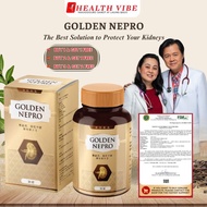 Golden Nepro - Kidney Support Supplement, Detox, Stone Breaker