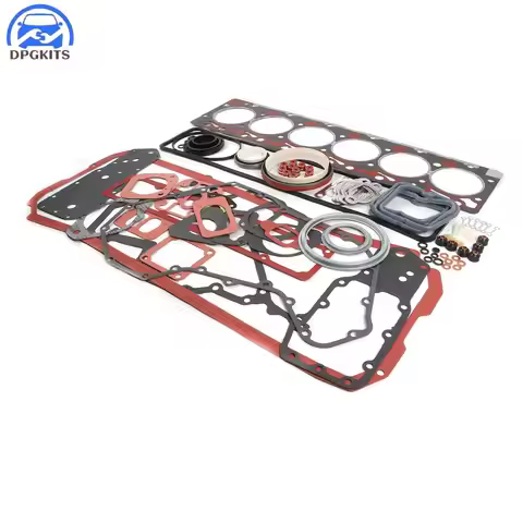DPGKITS 1 Set Overhaul Gasket Kit 5.9L 12V For Cummins 6B 6BT 6BTA 6B5.9 6BT5.9 5.9L Engine 1989-199