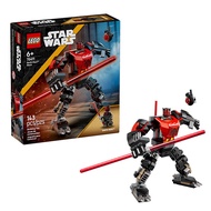 LEGO | เลโก้สตาร์วอร์ส 75411 ดาร์ธมัวร์ คอมแบท เมชา บล็อกตัวต่อของเล่นของขวัญวันเด็ก