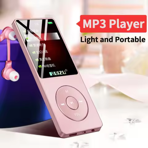 Ruizu X02 Mp3 Player Classical Version 8GB Music Player With FM Radio Video E-book Portable MP3 Supp