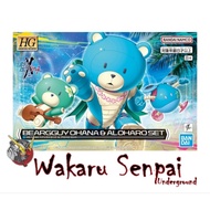 HG 1/144 Bearguy Ohana & Aloharo Set