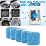 【cw】 1 Tab Washing Machine Cleaner Multifunctional Deep Descaler Washer Cleaning Detergent Effervescent Tablet 【hot】
