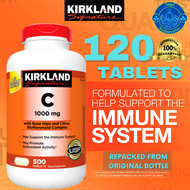 Kirkland Vitamin C 1000mg- 120 Tablets- AUTHENTIC