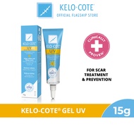 KELO-COTE® Advanced Formula UV SPF30 Scar Gel 15g | Scar Treatment for Keloid, Hypertrophic, Burn, Raised Acne Scars