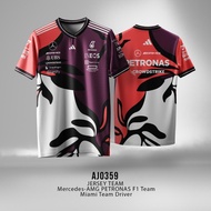 Jersey F1 Mercedes AMG 2025 Miami GP