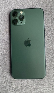 iPhone 11 Pro Midnight Green 64GB with box