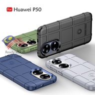Huawei P50 Rugged Shield Thick Case Casing Phone