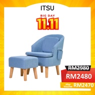 [11.11] [FREE SHIPPING] ITSU Wonder Massage Chair Free Neck Pillow - Light & Portable - Smooth-Surfa