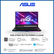 [พร้อมส่ง] Notebook ASUS ROG Strix G17 GL743RM-LL146W R9-6900HX 32G 1TB RTX3060 W11 3YOSS