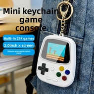 H3 Retro Nostalgic Mini Handheld Game Console 274‑in‑1 Classic Game Device Portable Kids Keychain Ga