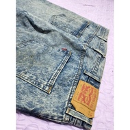 LEVIS 501 ACID WASH W42L34