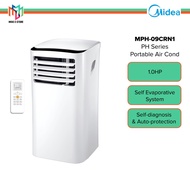 Midea MPH-09CRN1 1.0HP PH Series Portable Air Conditioner with Remote Controller - MPH09CRN1