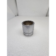 Ktc 1/2" dr. Hand Socket 27mm B4-27W Socket Key 27mm 12pt