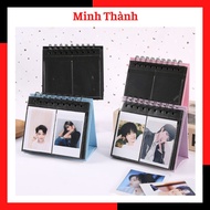 XO 6x9 photo Album in the form of a desk calendar that holds 68 spring-bound photos at Minh Thanh Ph