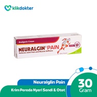 Neuralgin Pain30gr - Krim Pereda Nyeri Memar Pada Otot dan Sendi
