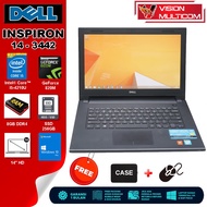 Laptop DELL Inspiron 3442 Core i5-4210 GeForce 820M | 8GB / SSD 512GB | 14" HD