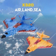 X320 Mini RC Aircraft Aeroplane 2.4 Ghz Remote Control Toys