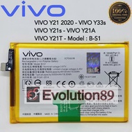 Batre Baterai HP VIVO Y21 V2111 ORIGINAL 100% B-S1 | Batu Battery Batrei Batere Batrai Tanam VIVO Y2