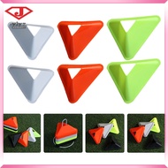 20 Pcs Small Football Training Sign Disc Disk Discs 18.00X18.00X5.00CM PE yuanjingyouzhang
