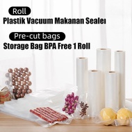 Frozen Food Vacuum Sealer Storage Bag Embossed Food Grade Frozen Food Roll