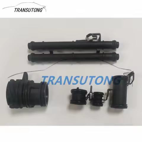DL501 0B5 7-Speed Transmission Seal Tube & Connection Plug For VW AUDI