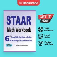 STAAR Math Workbook - Paperback - English - 9781646126477