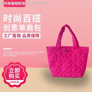 ☇Beg kosmetik Beg Mary Kay Xinyu beg kasual bawah mawar merah fesyen beg bawah beg galas beg bahu bahu tangan wanita