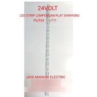SHINYOKU 24VOLT SHINYOKU PLAT STRIP LED LIGHT WHITE L711