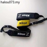 . Nikon Camera Strap Suitable for Z6II Z7II Z5 Z6 Z50Z30 Z7 Z9 Micro Single Photography Decompression Shoulder Strap