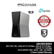 TP-LINK ARCHER BE805 BE19000 TRI-BAND WIFI 7 ROUTER NETWORK 3YR WARRANTY TELCO SUPPORT UNIF MAXIS TI