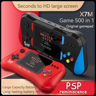 Portable Handheld Game Players Console NOVA X7M 500 Games Video Game Console Retro SUP HD Gameboy Sc