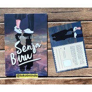 ORIGINAL Novel WHAT IF : SENJA biru (ytrmaayyy) GEMARIEL UNIVERSE - Romancious Loveable Publisher