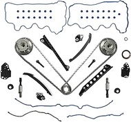 3R2Z6A257DA Timing Chain Kit & Cam Phaser & Solenoid Fits for 2004-2011 Super Duty/Expedition,for Na