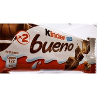 43g Kinder Bueno With Milk &amp; Hazelnut