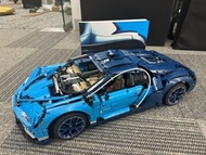 正品 LEGO Technic 42083 Bugatti Chiron 二手 超級跑車 布加迪 齊件