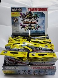 KRE-O TRANSFORMERS MICRO CHANGERS COLLECTION CITY VILLE INVASION MINI FIG BUILD  KREON FIGURE