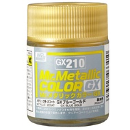 Mr Hobby GX210 / GX 210 Mr Metallic Color Blue Gold