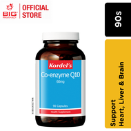 KORDELS CO-ENZYME Q10 60MG 90S