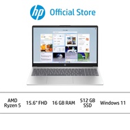 HP Laptop 15-fc0209AU - AMD Ryzen™ 5 - 16 GB RAM - 512 GB SSD - 15.6" FHD - Windows 11