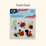 Forest Cloud Cloud Chaser Enamel Sticker Pack