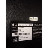 LG 43UP7550PTC mainboad, power board.