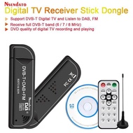 USB2.0 DAB FM Radio DVB-T RTL2832U R820T2 RTL SDR TV Stick Dongle Digital USB TV HDTV Tuner Receiver