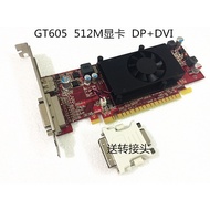 Original Disassembly Machine GT605 GT620 HD7000 Desktop Phone Real 512M PCI-E Graphics Card DP+DVI