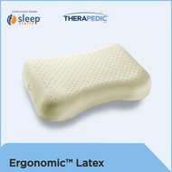 SLEEP CENTER Therapedic Ergonomic Pillow / Pillow