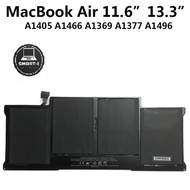 A1496 A1405 A1466 BATTERY A1369(2011-2015) A1377-a1496